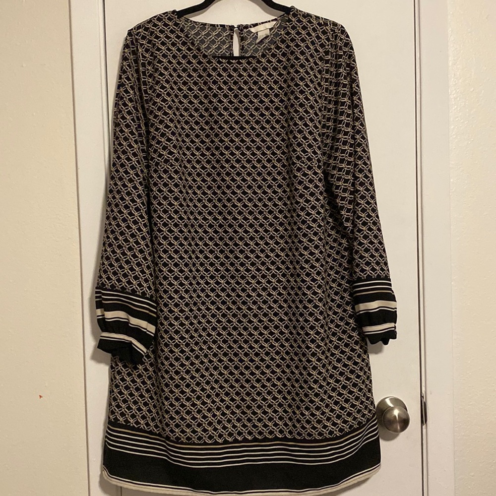H&M Pattern Shift Dress